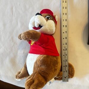 Buc-ees Beaver Mascot 12” Plush Bucky Stuffed Animal Toy Beaver